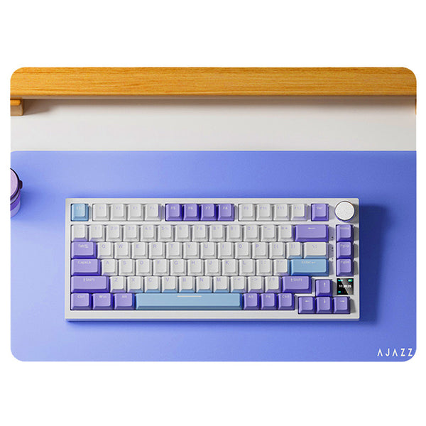 Ajazz AK820 Pro Mechanical Keyboard Creamy Keyboard