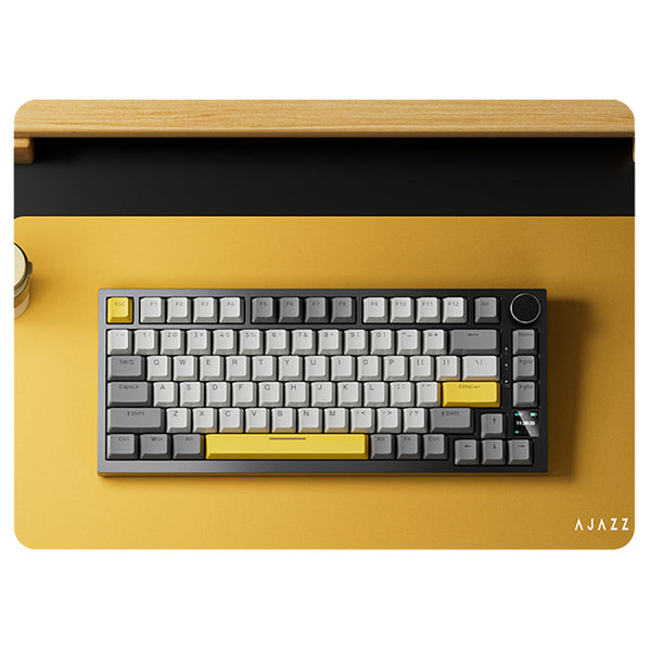 Ajazz AK820 Pro Mechanical Keyboard Creamy Keyboard