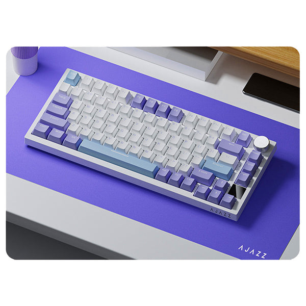 Ajazz AK820 Pro Mechanical Keyboard Creamy Keyboard