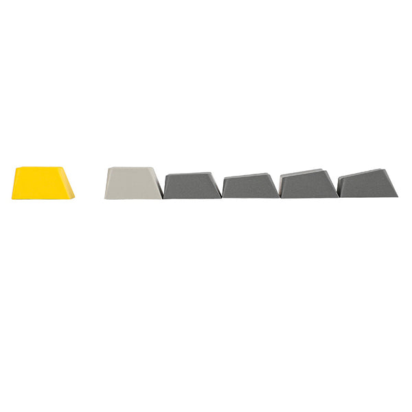 Ajazz AK820 Pro Mechanical Keyboard Creamy Keyboard