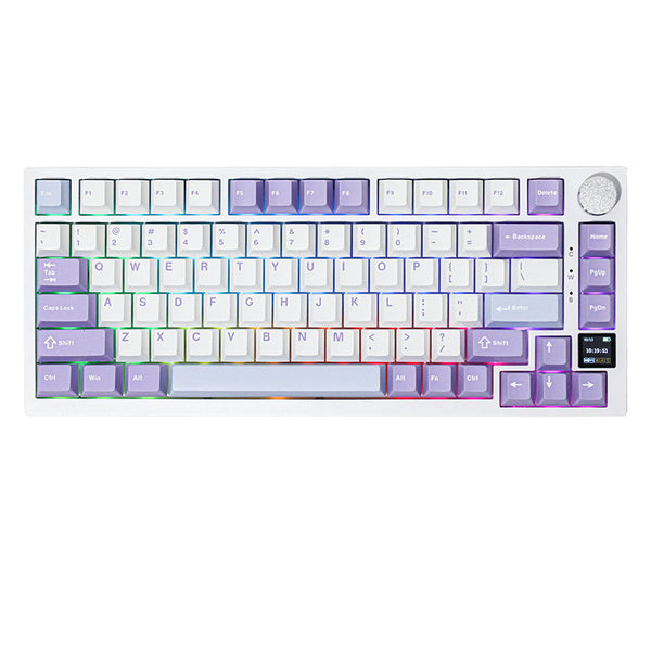 Ajazz AK820 Pro Mechanical Keyboard Creamy Keyboard