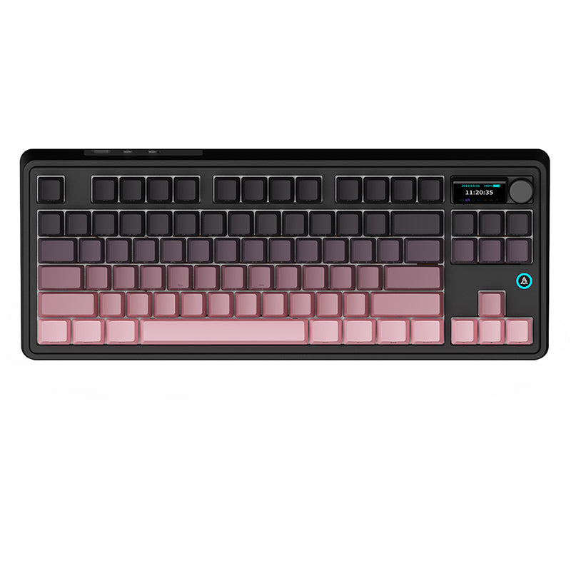 Ajazz AK870 Plus Tri-Mode Mechanical Keyboard - WhatGeek