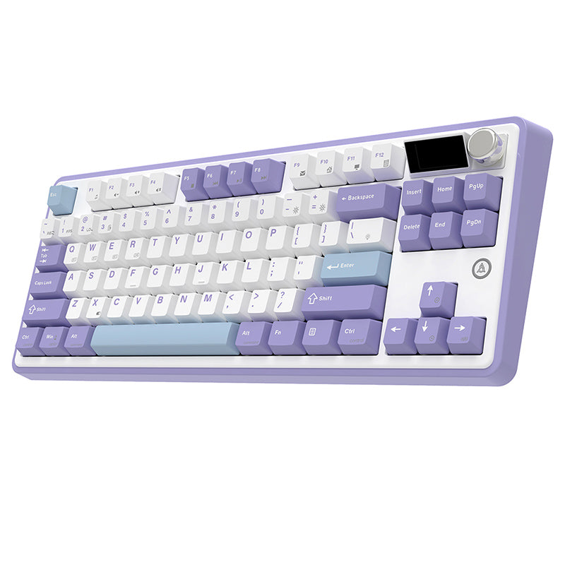 Ajazz_AK870_Tri_Mode_Wireless_Mechanical_Keyboard_With_Screen_Purple_2