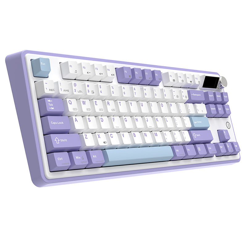 Ajazz_AK870_Tri_Mode_Wireless_Mechanical_Keyboard_With_Screen_Purple_3