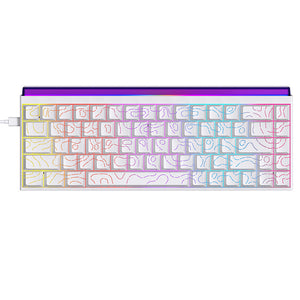 Ajazz NK68 Wired Mechanical Keyboard