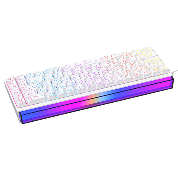 Ajazz NK68 Wired Mechanical Keyboard