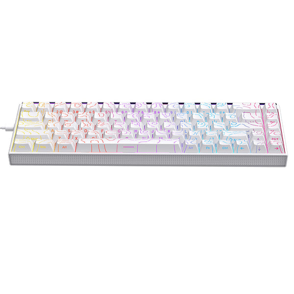 Ajazz NK68 Wired Mechanical Keyboard