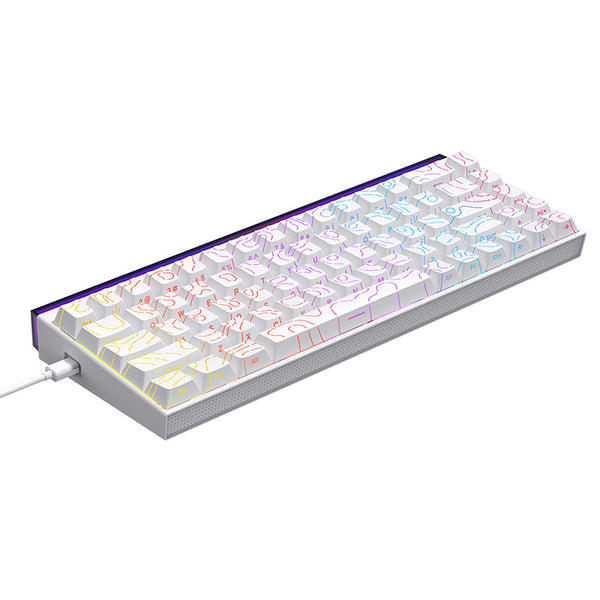 Ajazz NK68 Wired Mechanical Keyboard