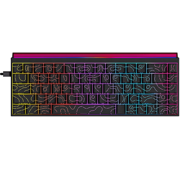 Ajazz NK68 Wired Mechanical Keyboard