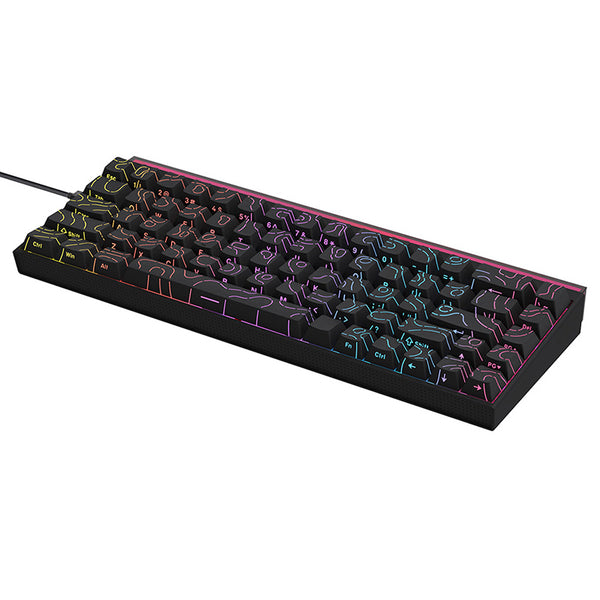 Ajazz NK68 Wired Mechanical Keyboard