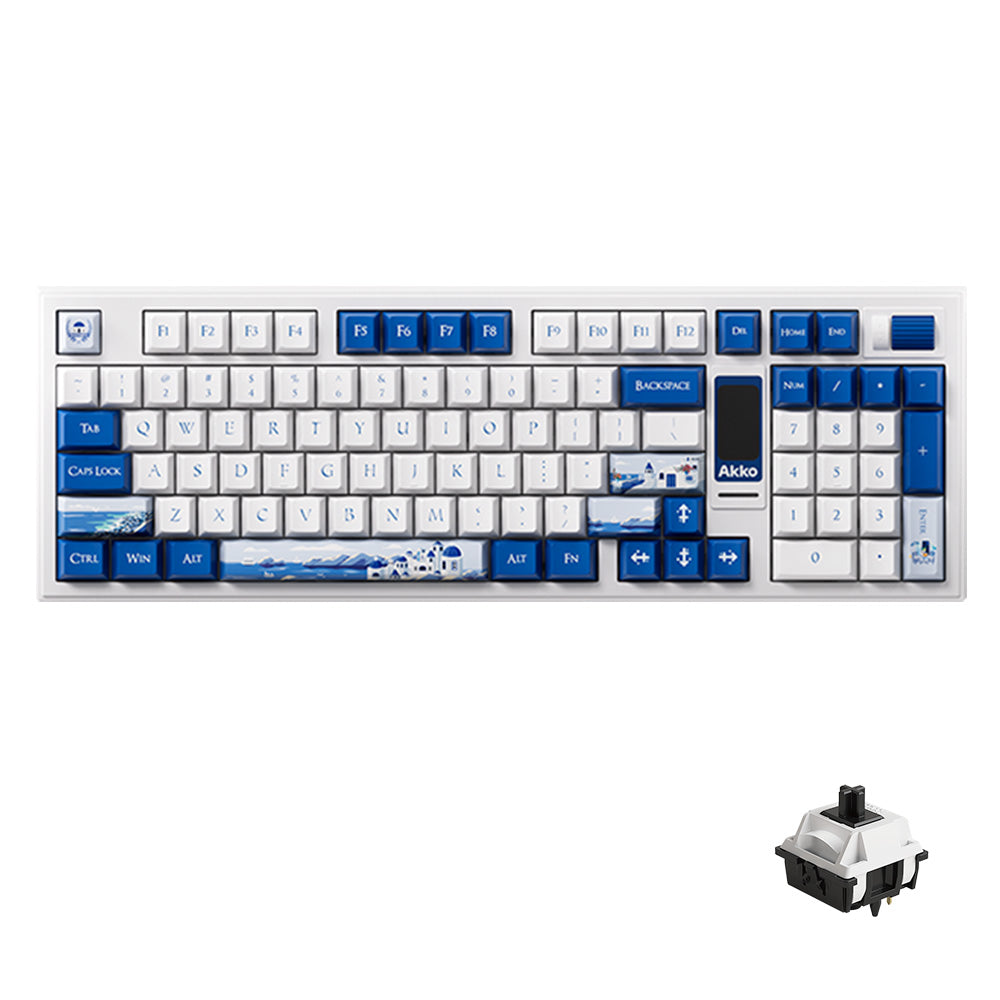 Akko 5098B Wireless Mechanical Keyboard WhatGeek akko-5098b-wireless-mechanical-keyboard-whatgeek