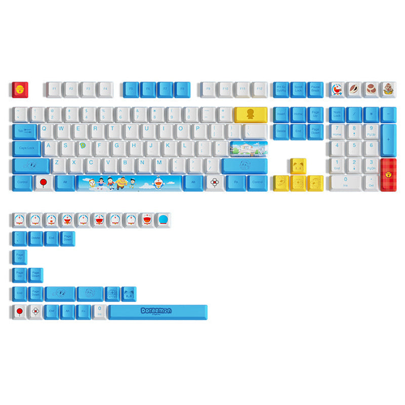 Akko_Doraemon_Keycap_Set_OEM_Profile_138_Keys_7