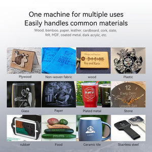 AtomStack Swift Laser Engraver 7W 12W for Home Creators