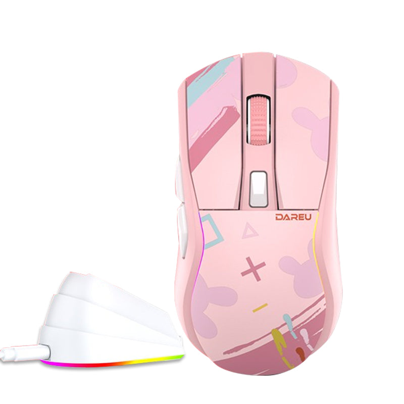 DAREU_A950_Wireless_Gaming_Mouse_Pink