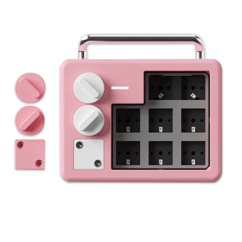 DEADLINE Doys Pad Macro Keyboard QMK&VIA Macro Pad - WhatGeek