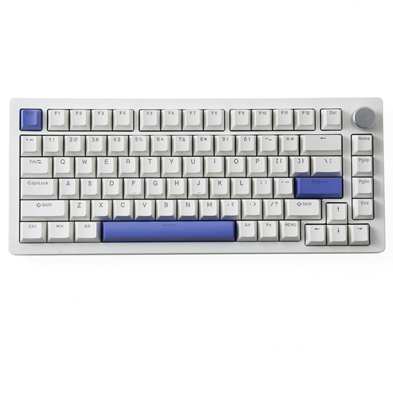 DrunkDeer A75 Gaming-Tastatur mit kabelgebundener Betätigung und einst