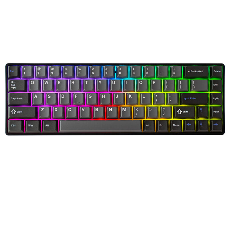 DrunkDeer G65 Wired Actuation-Distance-Adjustable Magnetic Switch Gaming Keyboard