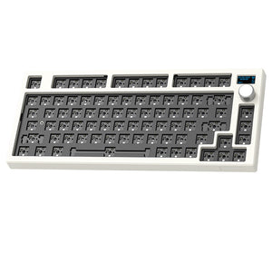 FANTECH MAXFIT81 MK910 Wireless Barebone DIY-Kit mit OLED-Bildschirm