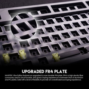 FANTECH MAXFIT81 MK910 Wireless Barebone DIY-Kit mit OLED-Bildschirm