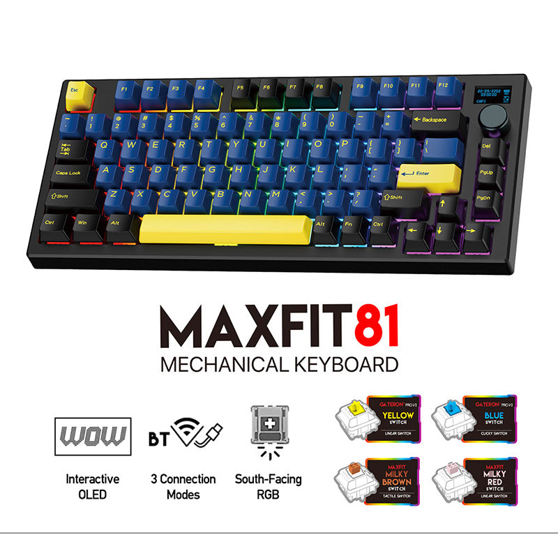 FANTECH_MAXFIT81_MK910_Wireless_Mechanical_Keyboard_2