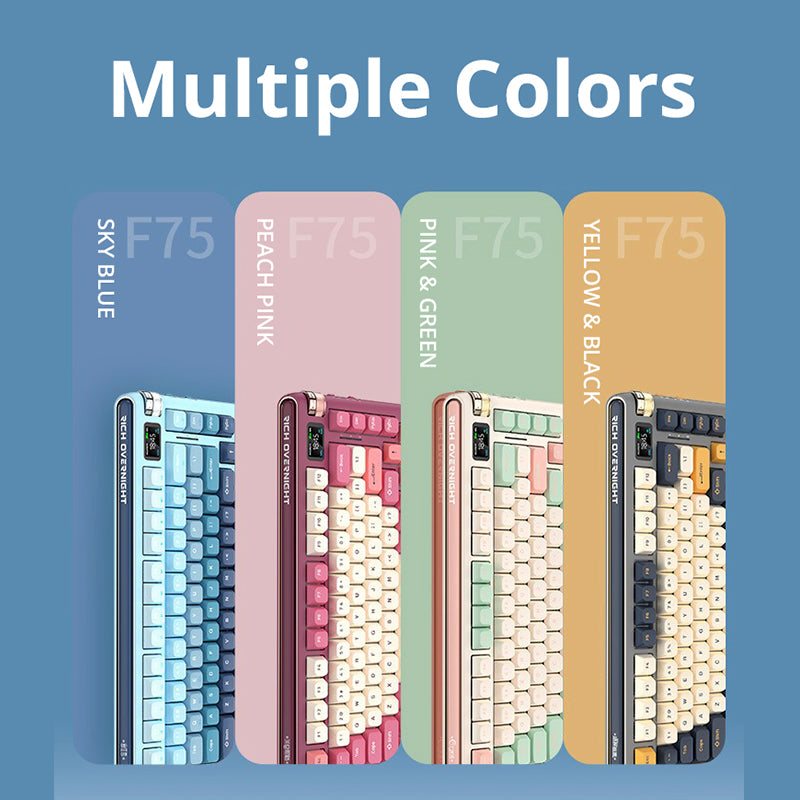 FOPATOH75WirelessMechanicalKeyboardWithTFTScreen_2