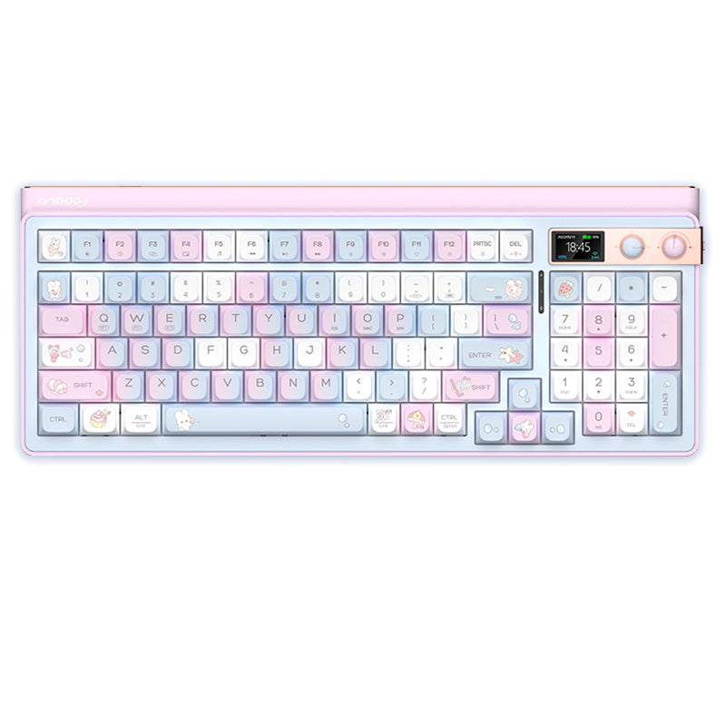 FOPATO H98 Wireless Mechanical Keyboard With TFT Screen