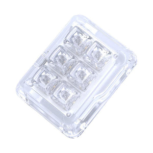 FirstBlood B6 매크로 키보드 투명 무선 매크로 패드