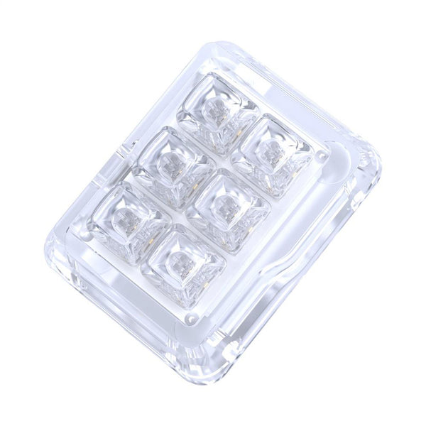 FirstBlood B6 매크로 키보드 투명 무선 매크로 패드