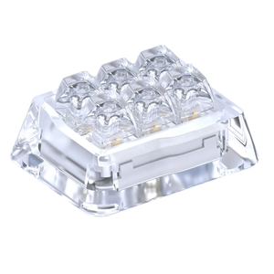 FirstBlood B6 매크로 키보드 투명 무선 매크로 패드