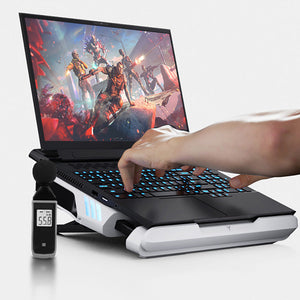 Flydigi BS1 Laptop Cooling Base with Intelligent Temperature Control