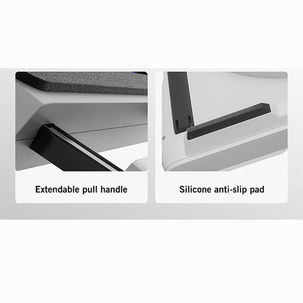 Flydigi BS1 Laptop Cooling Base with Intelligent Temperature Control