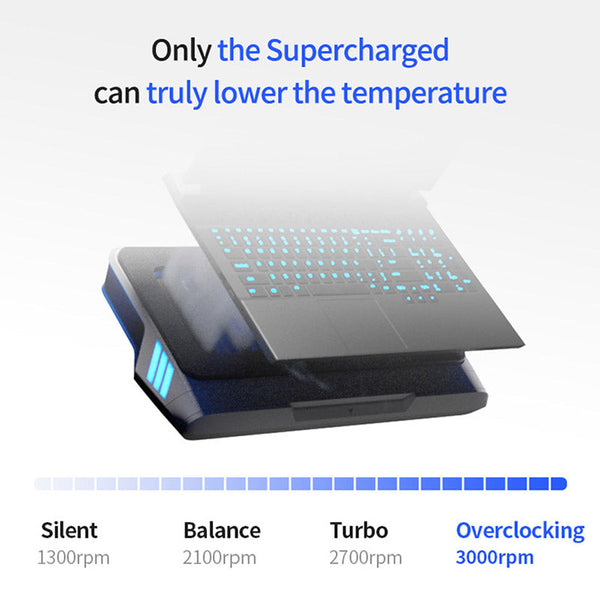 Flydigi BS1 Laptop Cooling Base with Intelligent Temperature Control