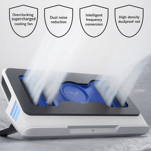 Flydigi BS1 Laptop Cooling Base with Intelligent Temperature Control