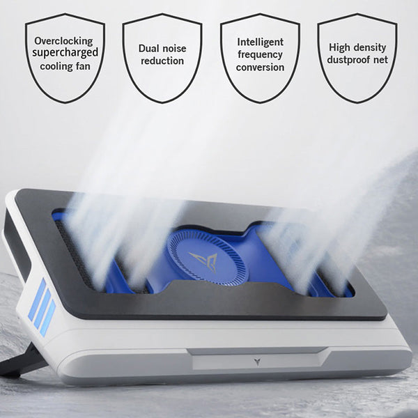 Flydigi BS1 Laptop Cooling Base with Intelligent Temperature Control