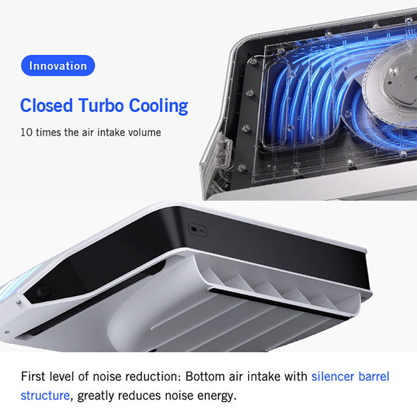 Flydigi BS1 Laptop Cooling Base with Intelligent Temperature Control