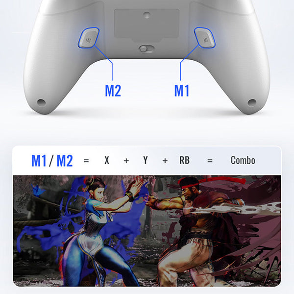 Flydigi Direwolf 3 Gaming Controller Compatible with PC/Switch/Apple /Android