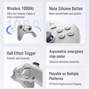 Flydigi Direwolf 3 Gaming Controller Compatible with PC/Switch/Apple /Android