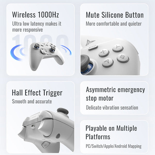 Flydigi Direwolf 3 Gaming Controller Compatible with PC/Switch/Apple /Android