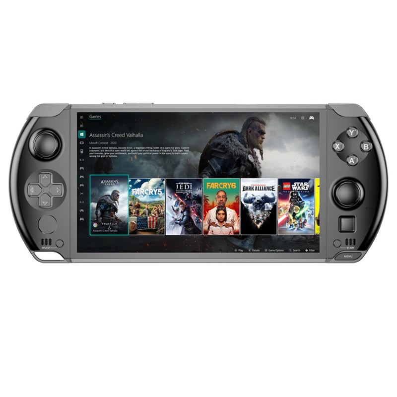 black gpd win 4 game console