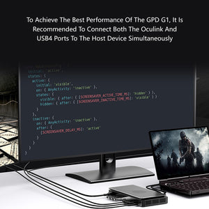 GPD G1 eGPU Docking Station Graphics Card Expansion Dock
