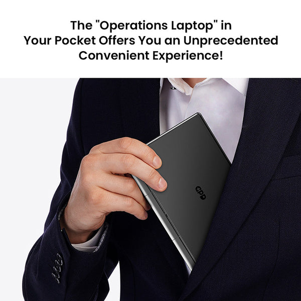 GPD MicroPC 2 Handheld Laptop Linux Compatibility Mini Work Computer