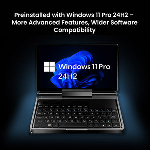 GPD MicroPC 2 Handheld Laptop Linux Compatibility Mini Work Computer