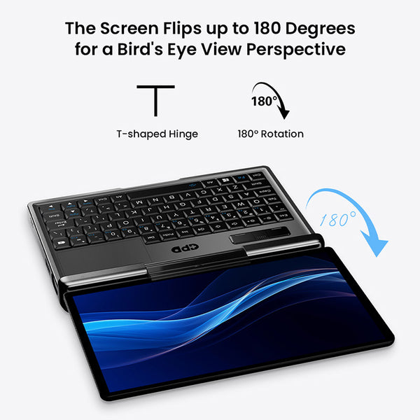 GPD MicroPC 2 Handheld Laptop Linux Compatibility Mini Work Computer