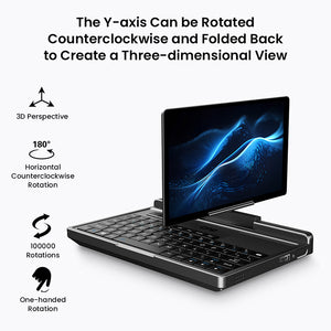 GPD MicroPC 2 Handheld Laptop Linux Compatibility Mini Work Computer