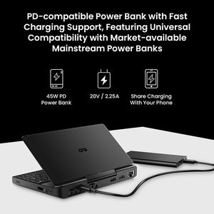 GPD MicroPC 2 Handheld Laptop Linux Compatibility Mini Work Computer