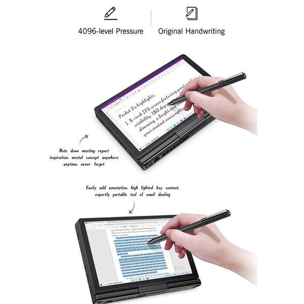 GPD Pocket 3 Handheld PC 2025 New with Intel Core i3