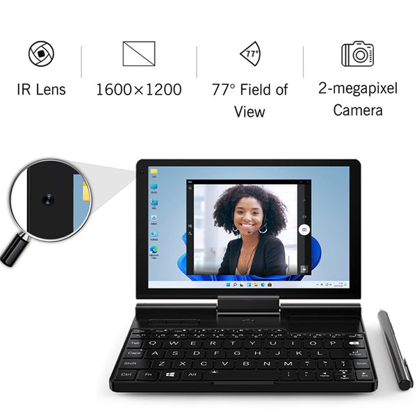 GPD Pocket 3 Handheld PC 2025 New with Intel Core i3