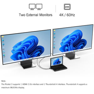 GPD Pocket 3 Handheld PC 2025 New with Intel Core i3