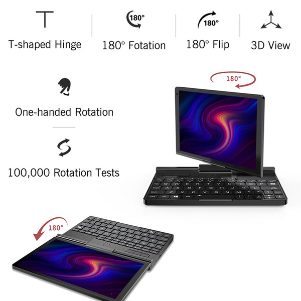 GPD Pocket 3 Handheld PC 2025 New with Intel Core i3