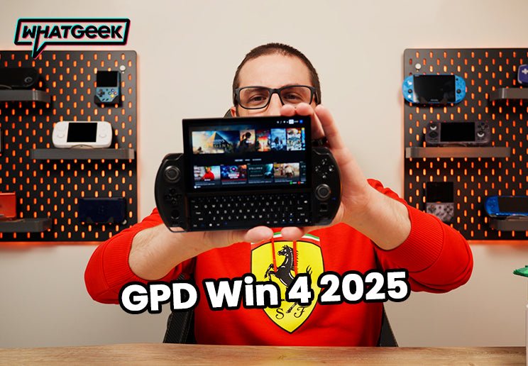 Influencer Pick WhatGeek GPD Win4 2025 Gaming Hanheld